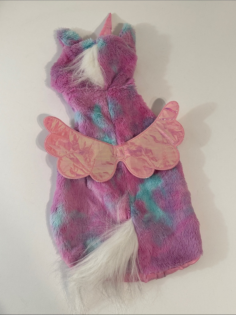 DOG - UNICORN WITH WINGS OUTFIT COSTUME
